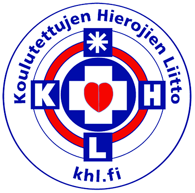 Koulutettujen Hierojien liitto logo